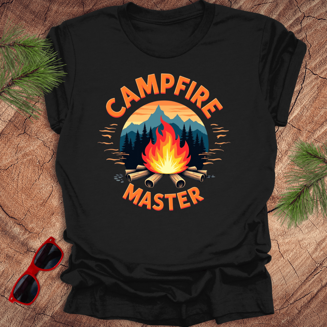 Campfire Master Tee - Wandering Owl Adventure Gear