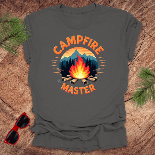 Campfire Master Tee - Wandering Owl Adventure Gear