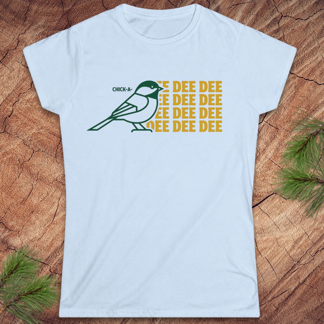 Chickadee Dee Dee Women's Tee