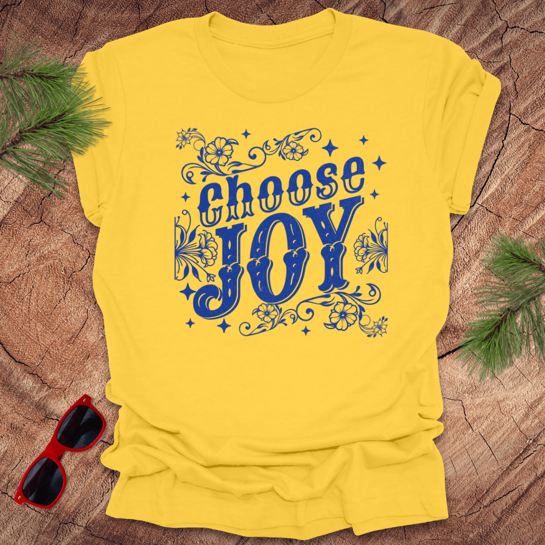 Choose Joy Tee - Wandering Owl Adventure Gear