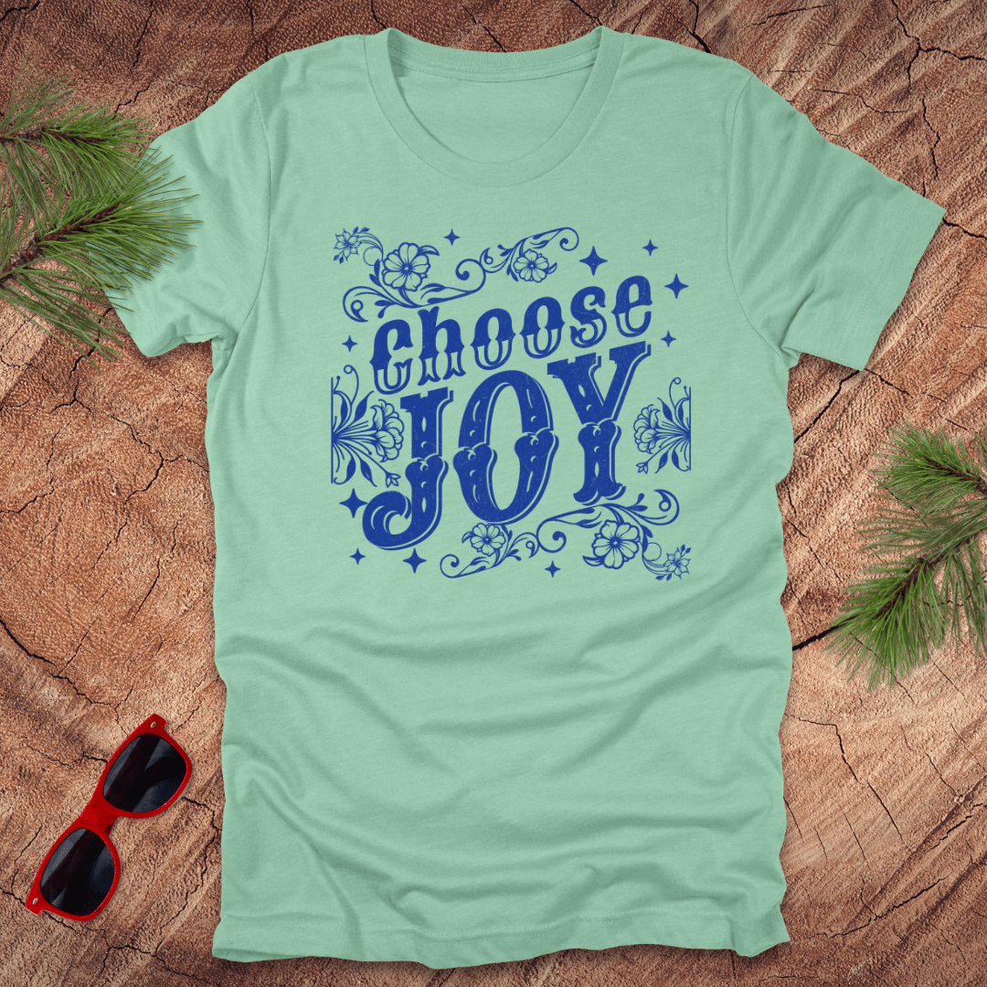 Choose Joy Tee - Wandering Owl Adventure Gear