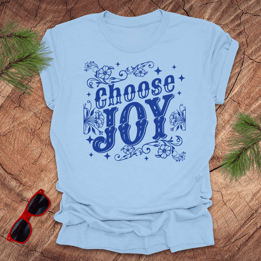 Choose Joy Tee - Wandering Owl Adventure Gear