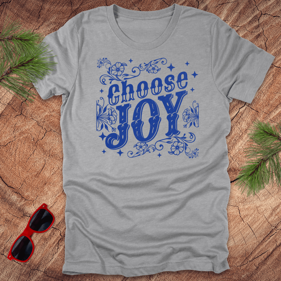 Choose Joy Tee - Wandering Owl Adventure Gear