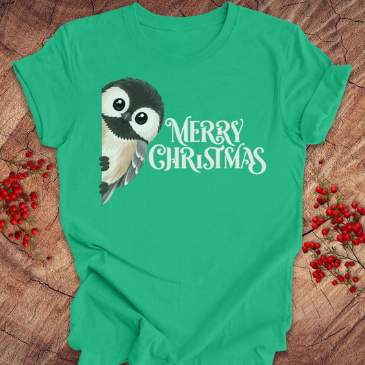 Christmas Chickadee Tee
