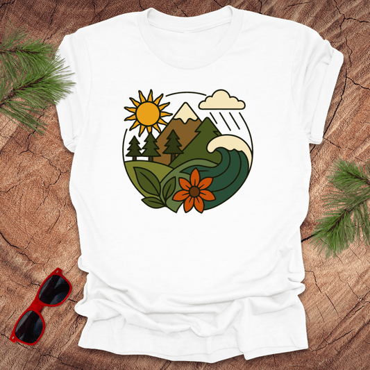 Circle of Life Tee - Wandering Owl Adventure Gear