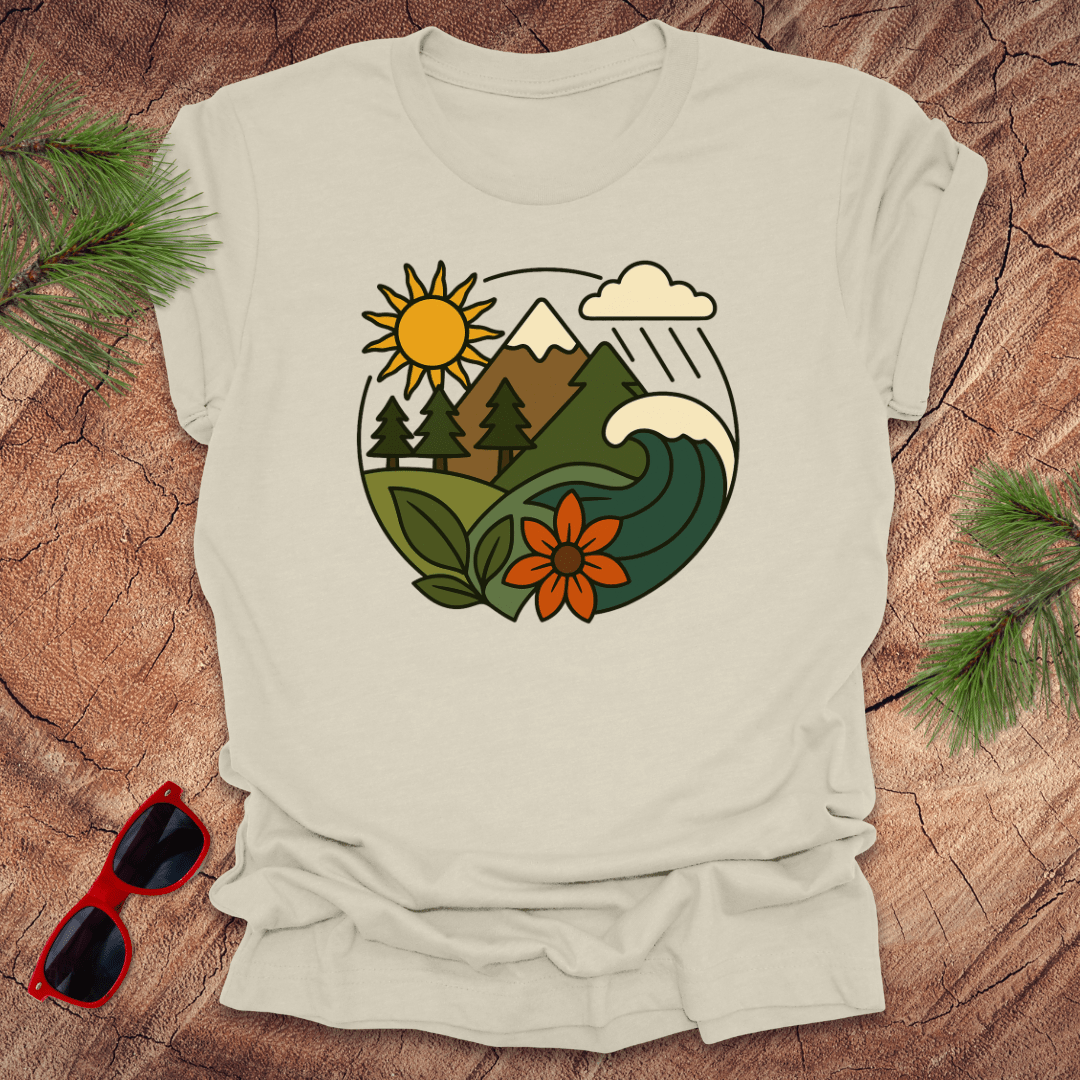 Circle of Life Tee - Wandering Owl Adventure Gear