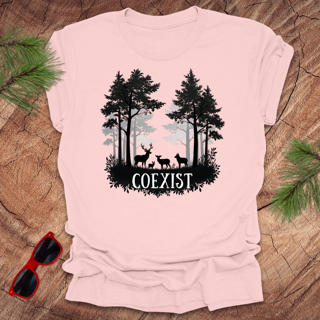 Coexist Nature Tee - Wandering Owl Adventure Gear