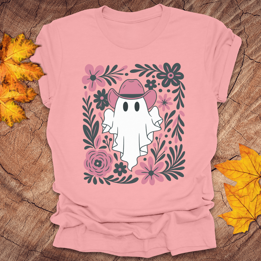 Cowgirl Ghost Tee - Wandering Owl Adventure Gear
