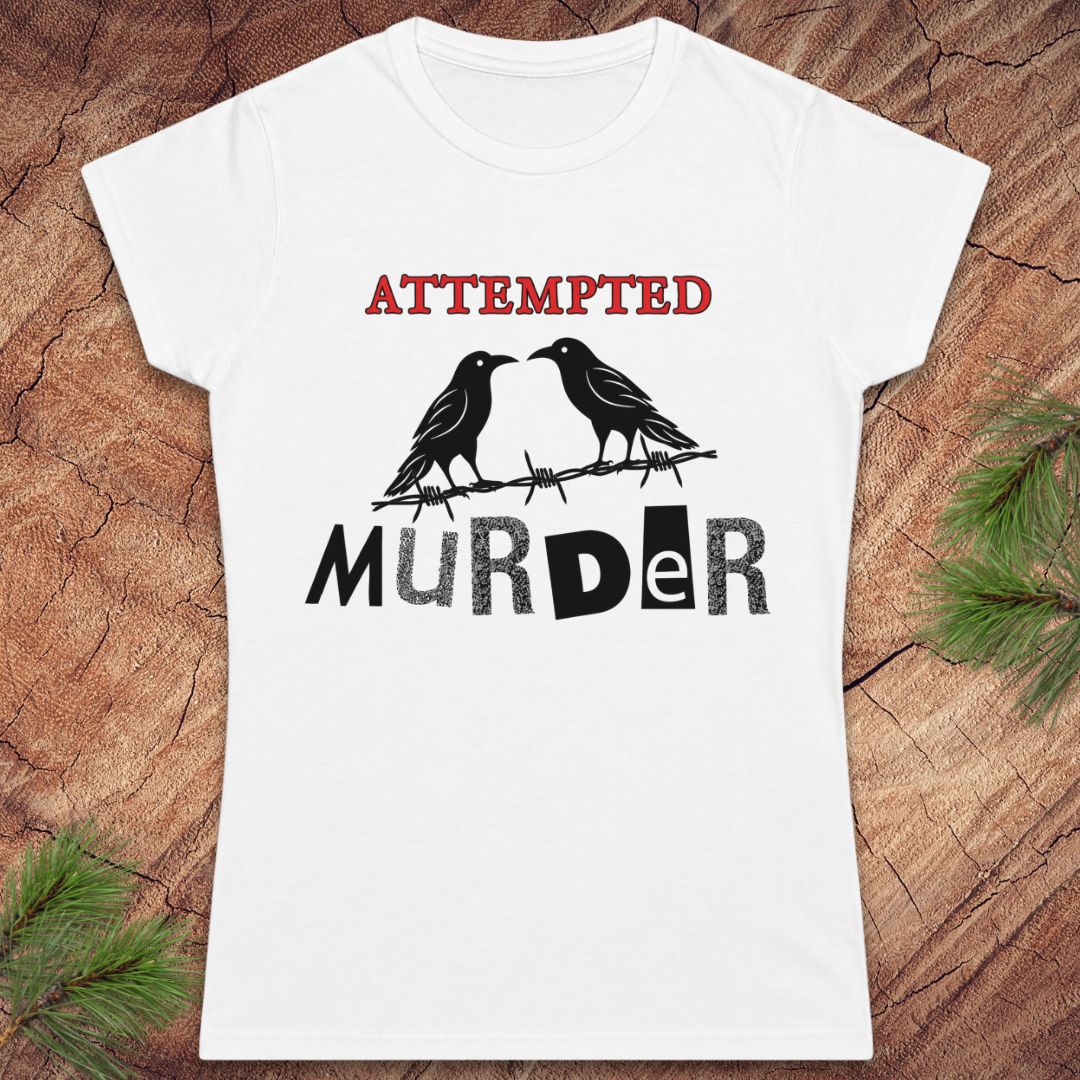 Crow Attempted Murder Women's Tee