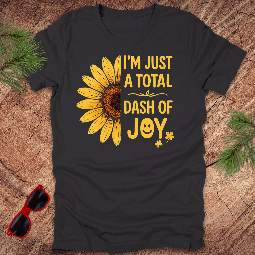 Dash of Joy Tee - Wandering Owl Adventure Gear