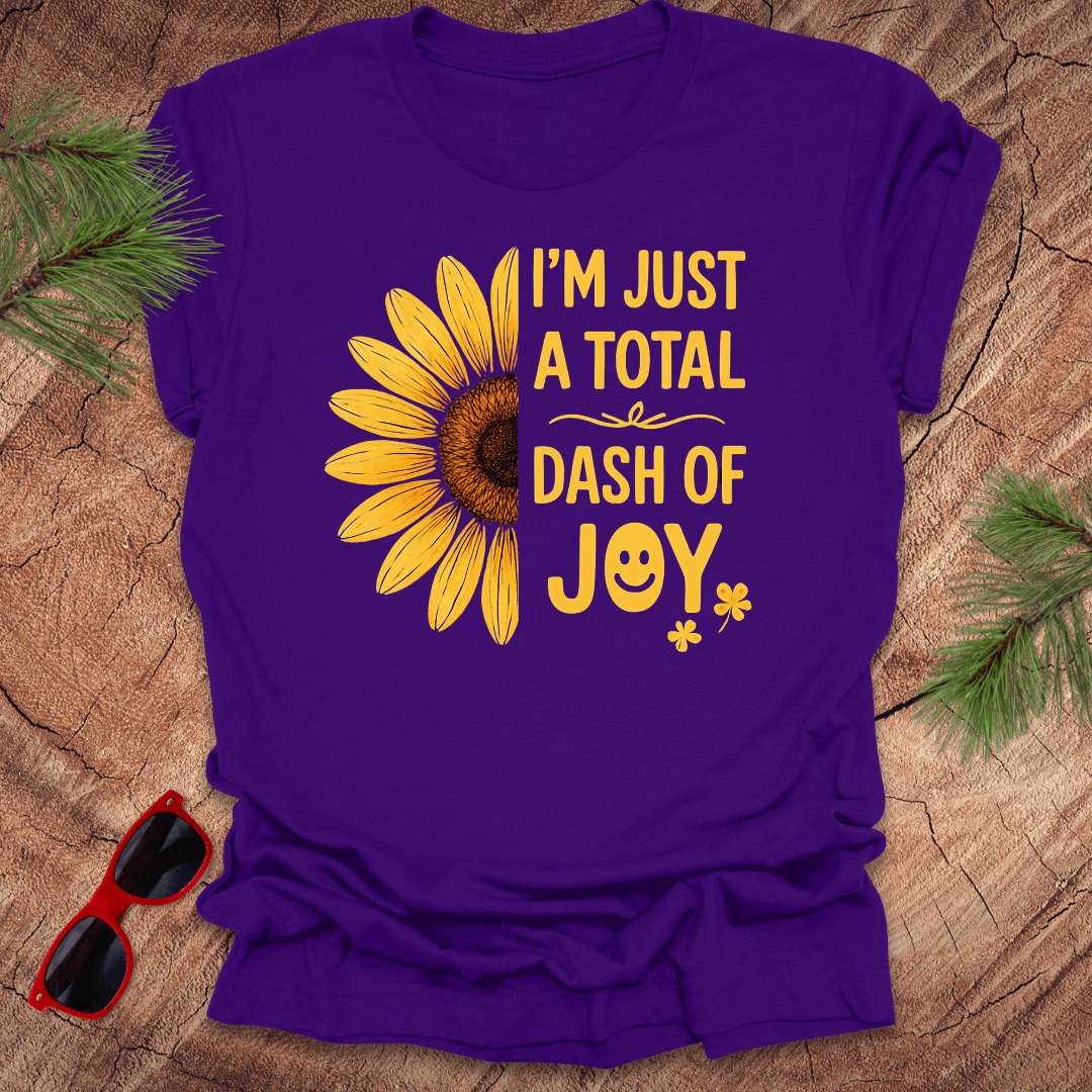 Dash of Joy Tee - Wandering Owl Adventure Gear
