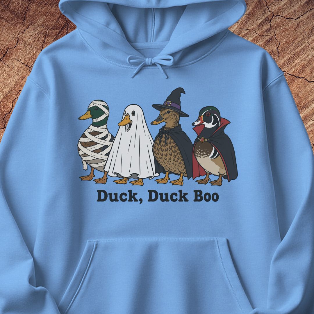 Duck Duck Boo Hoodie