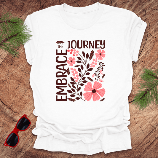 Embrace the Journey Tee - Wandering Owl Adventure Gear