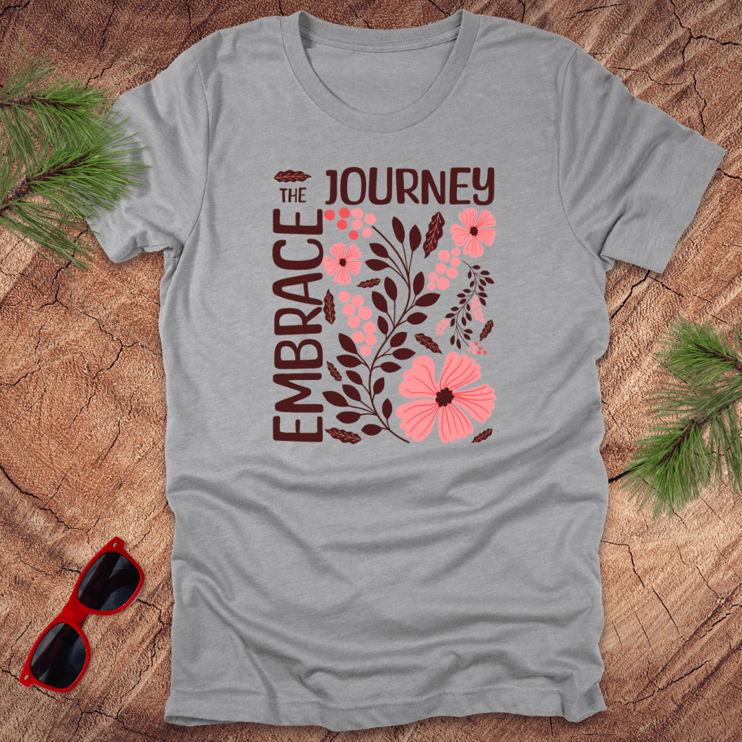 Embrace the Journey Tee - Wandering Owl Adventure Gear