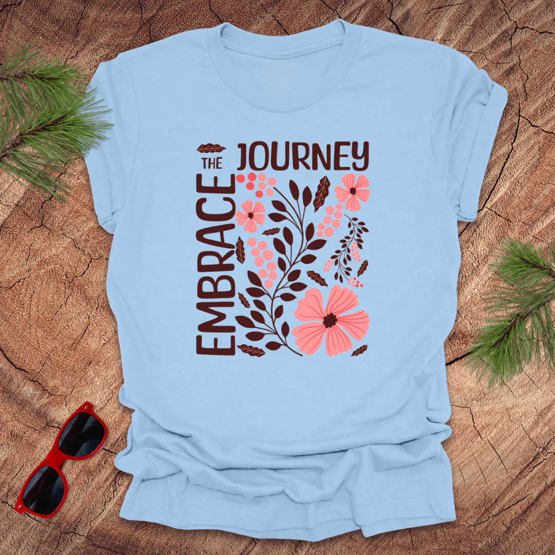 Embrace the Journey Tee - Wandering Owl Adventure Gear