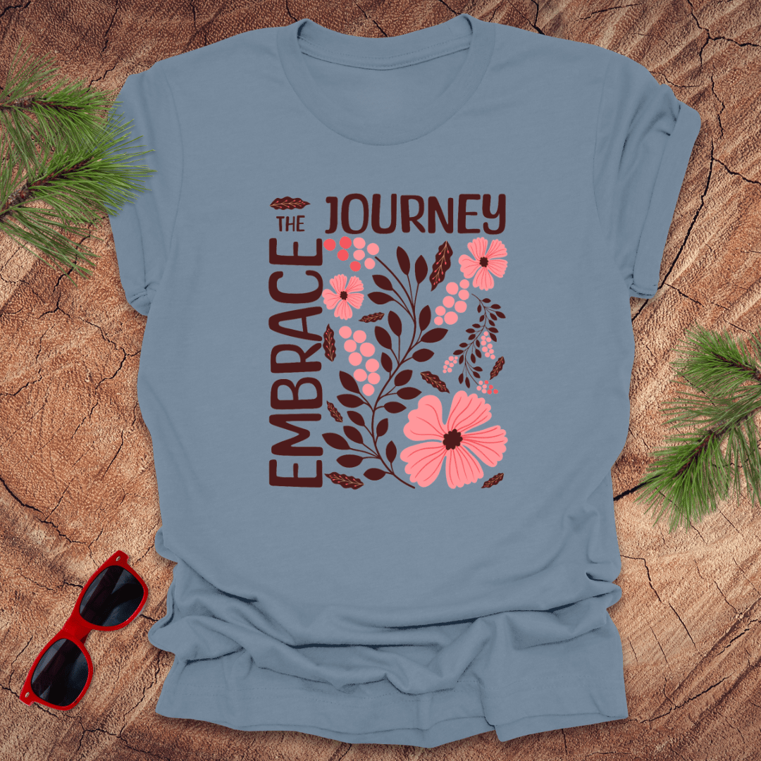 Embrace the Journey Tee - Wandering Owl Adventure Gear
