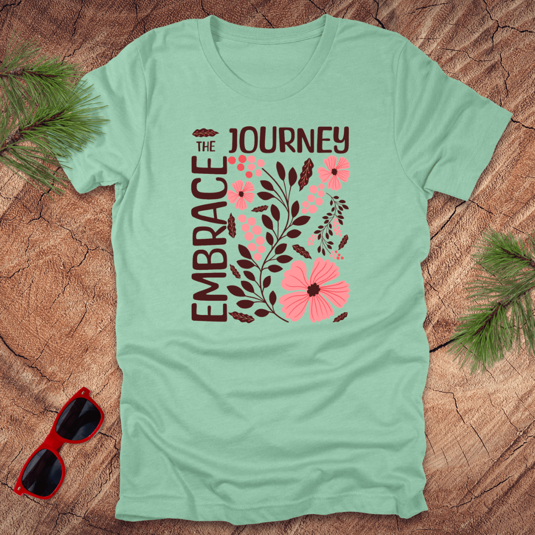 Embrace the Journey Tee - Wandering Owl Adventure Gear