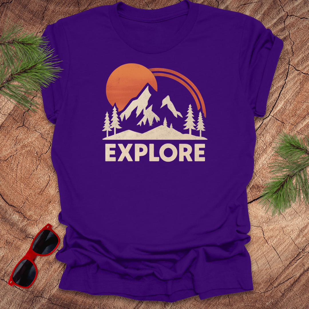 Explore Tee - Wandering Owl Adventure Gear