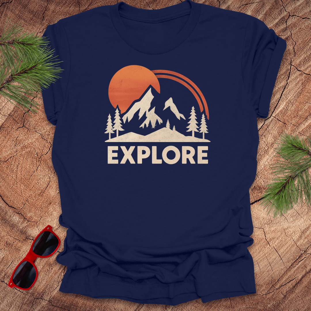 Explore Tee - Wandering Owl Adventure Gear