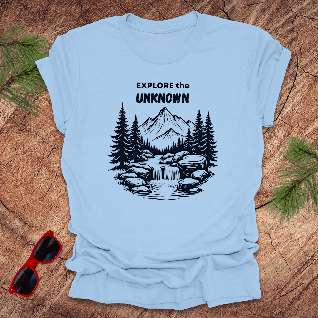 Explore the Unknown Tee - Wandering Owl Adventure Gear
