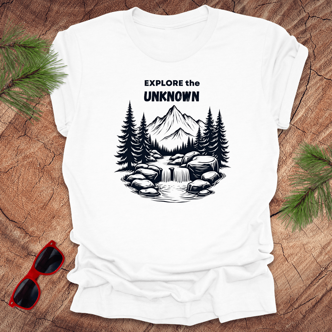 Explore the Unknown Tee - Wandering Owl Adventure Gear
