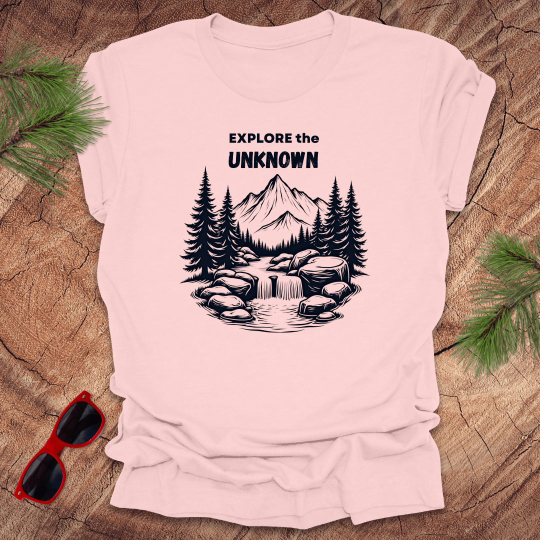 Explore the Unknown Tee - Wandering Owl Adventure Gear