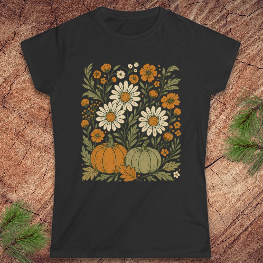 Fall Blooms Women's Tee