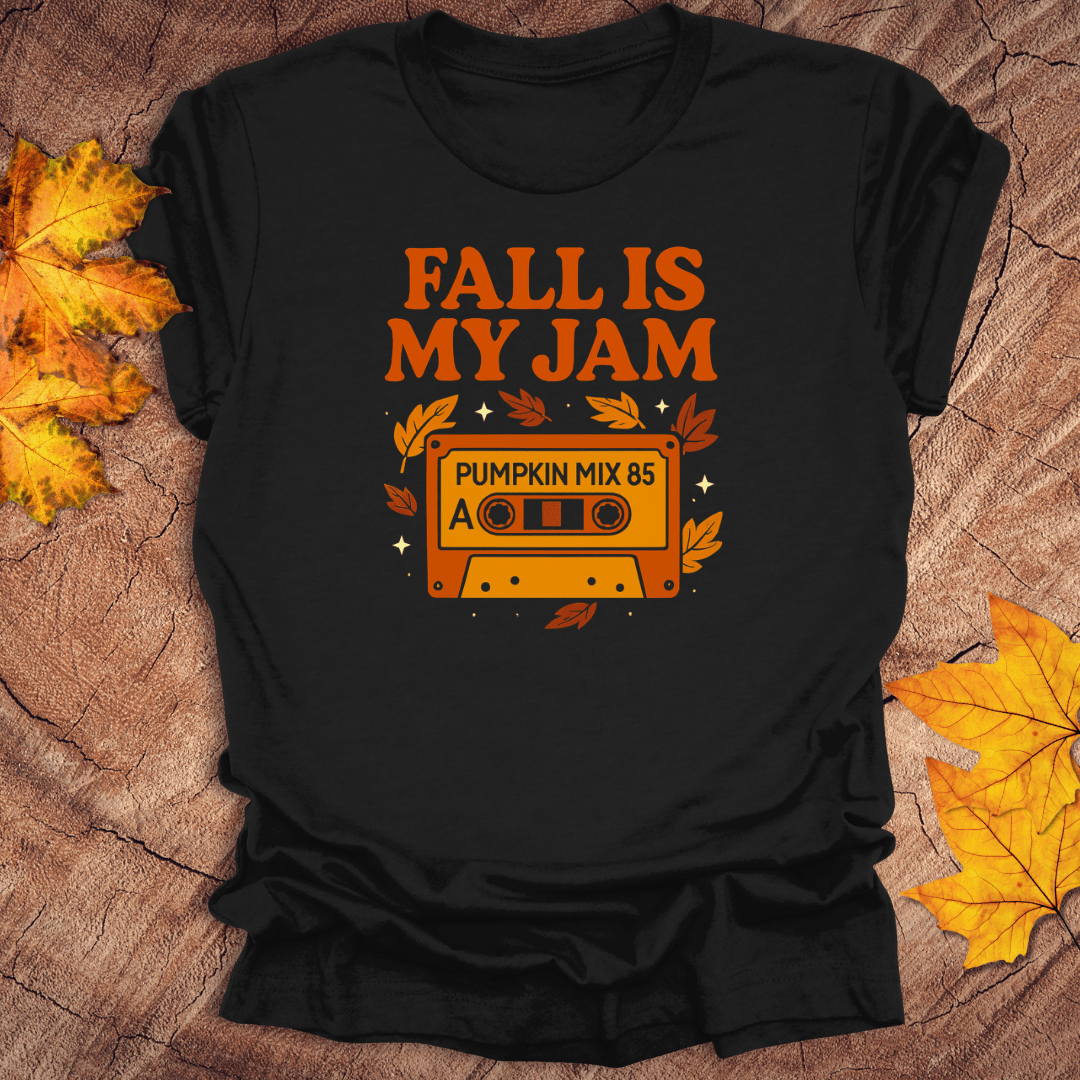 Fall is My Jam Tee - Wandering Owl Adventure Gear