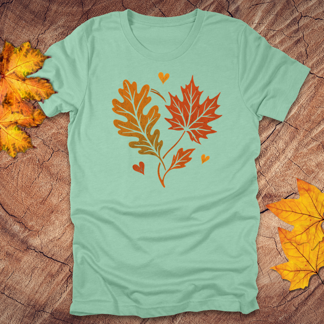 Fall Leaves Love Tee