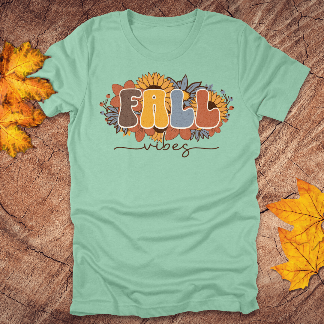 Fall Vibes Tee - Wandering Owl Adventure Gear