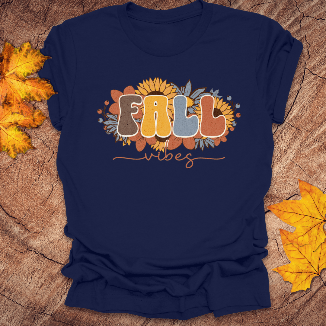 Fall Vibes Tee - Wandering Owl Adventure Gear