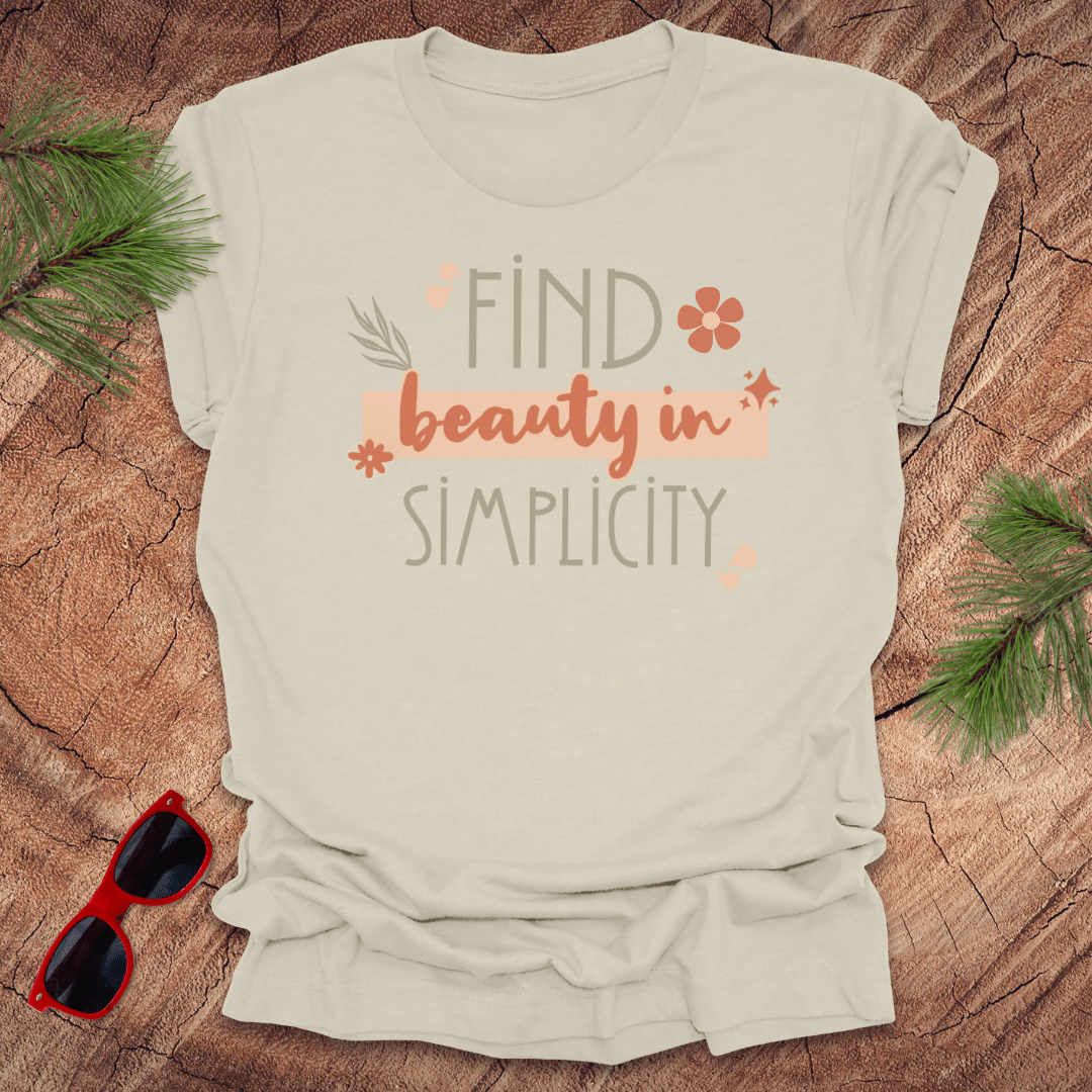 Find Beauty Tee - Wandering Owl Adventure Gear