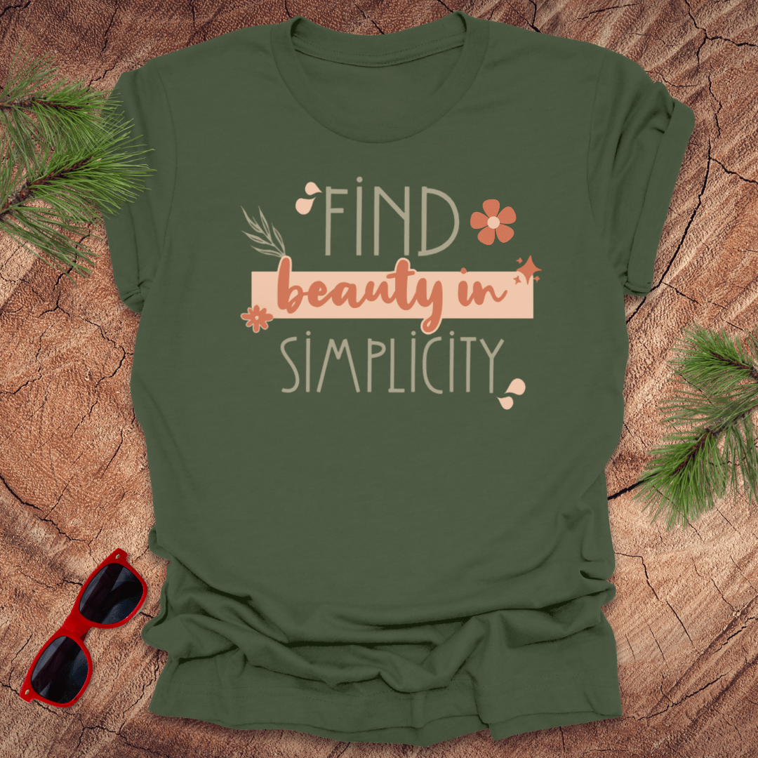 Find Beauty Tee - Wandering Owl Adventure Gear
