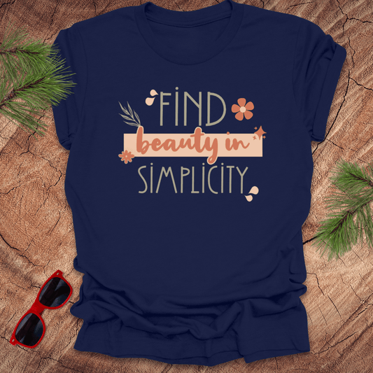 Find Beauty Tee - Wandering Owl Adventure Gear