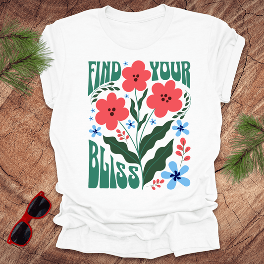 Find Your Bliss Tee - Wandering Owl Adventure Gear