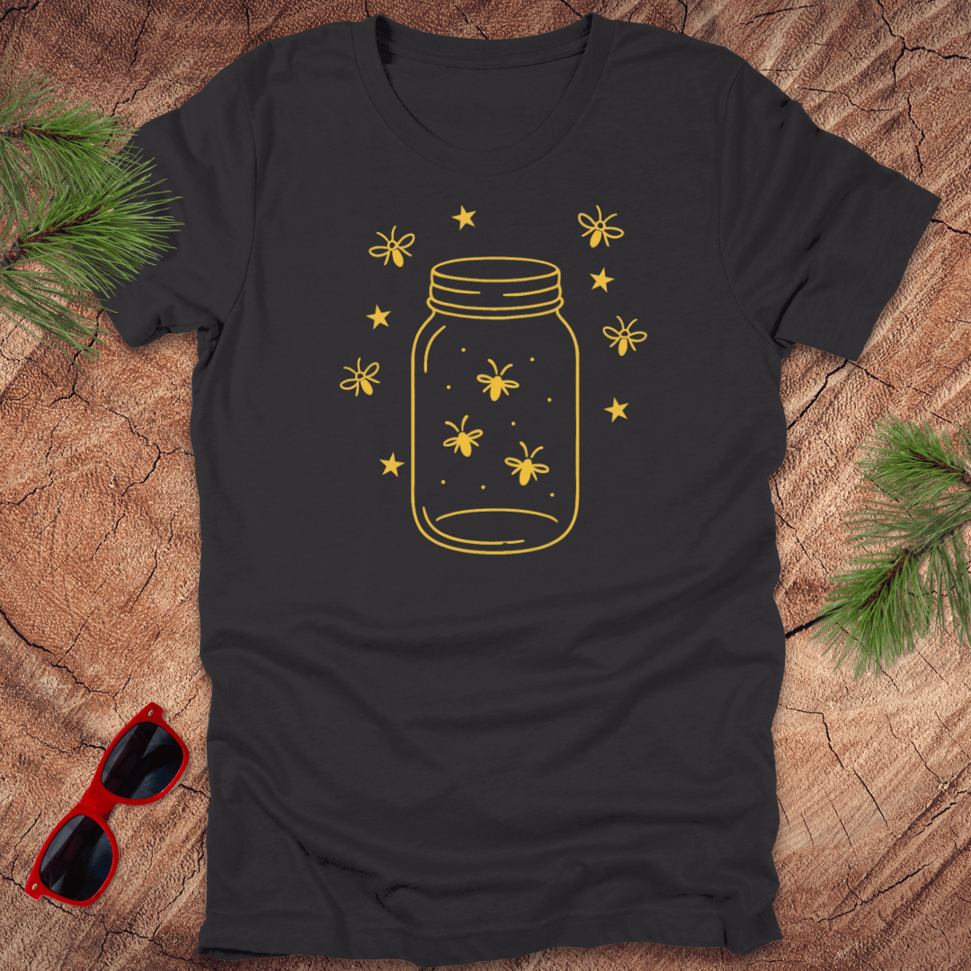 Fireflies and Stars Tee - Wandering Owl Adventure Gear