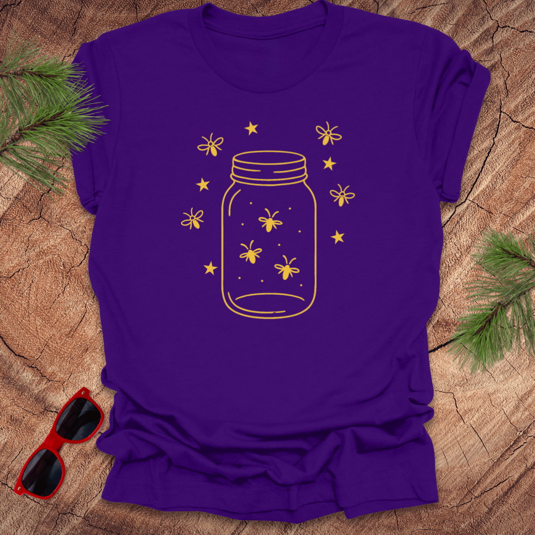 Fireflies and Stars Tee - Wandering Owl Adventure Gear