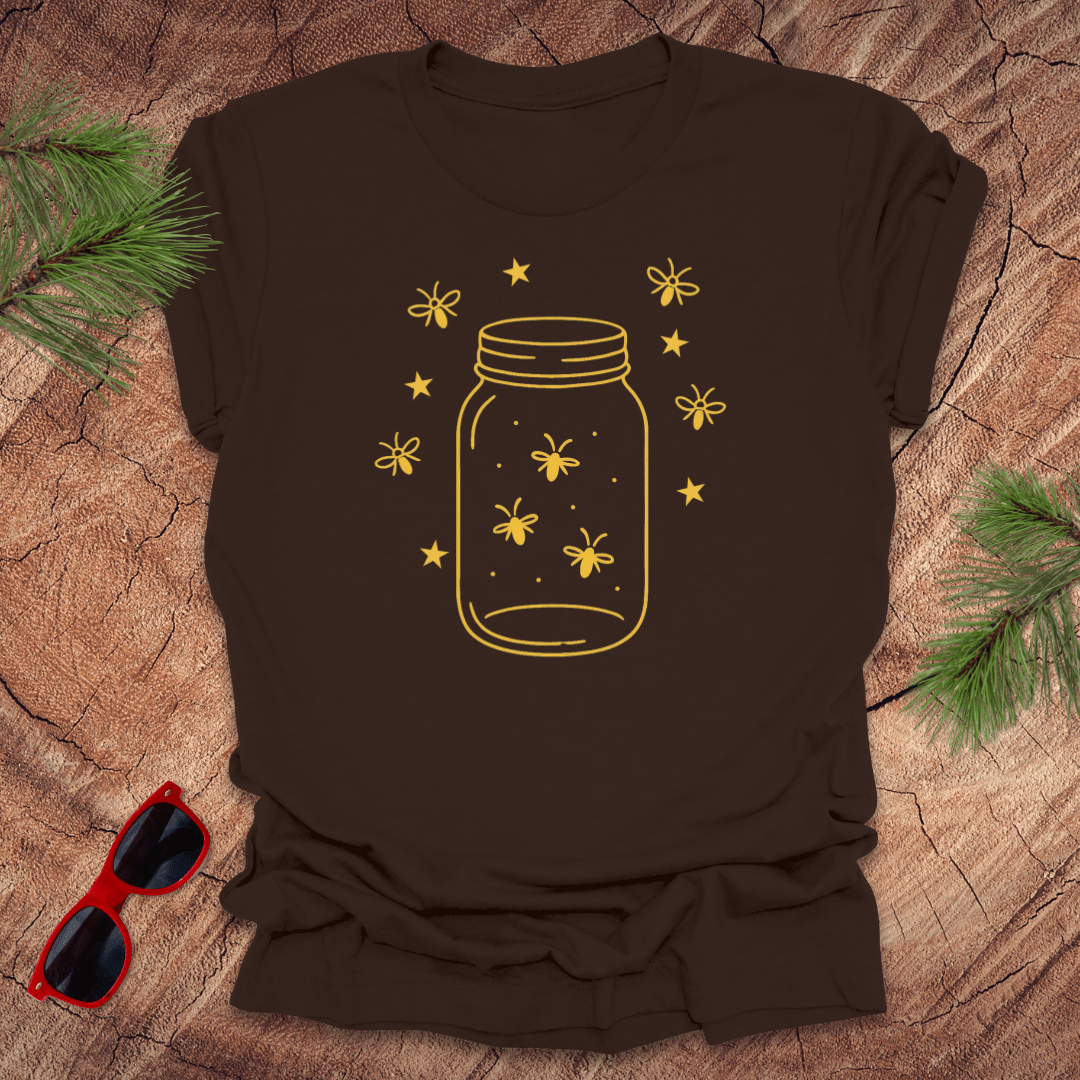 Fireflies and Stars Tee - Wandering Owl Adventure Gear
