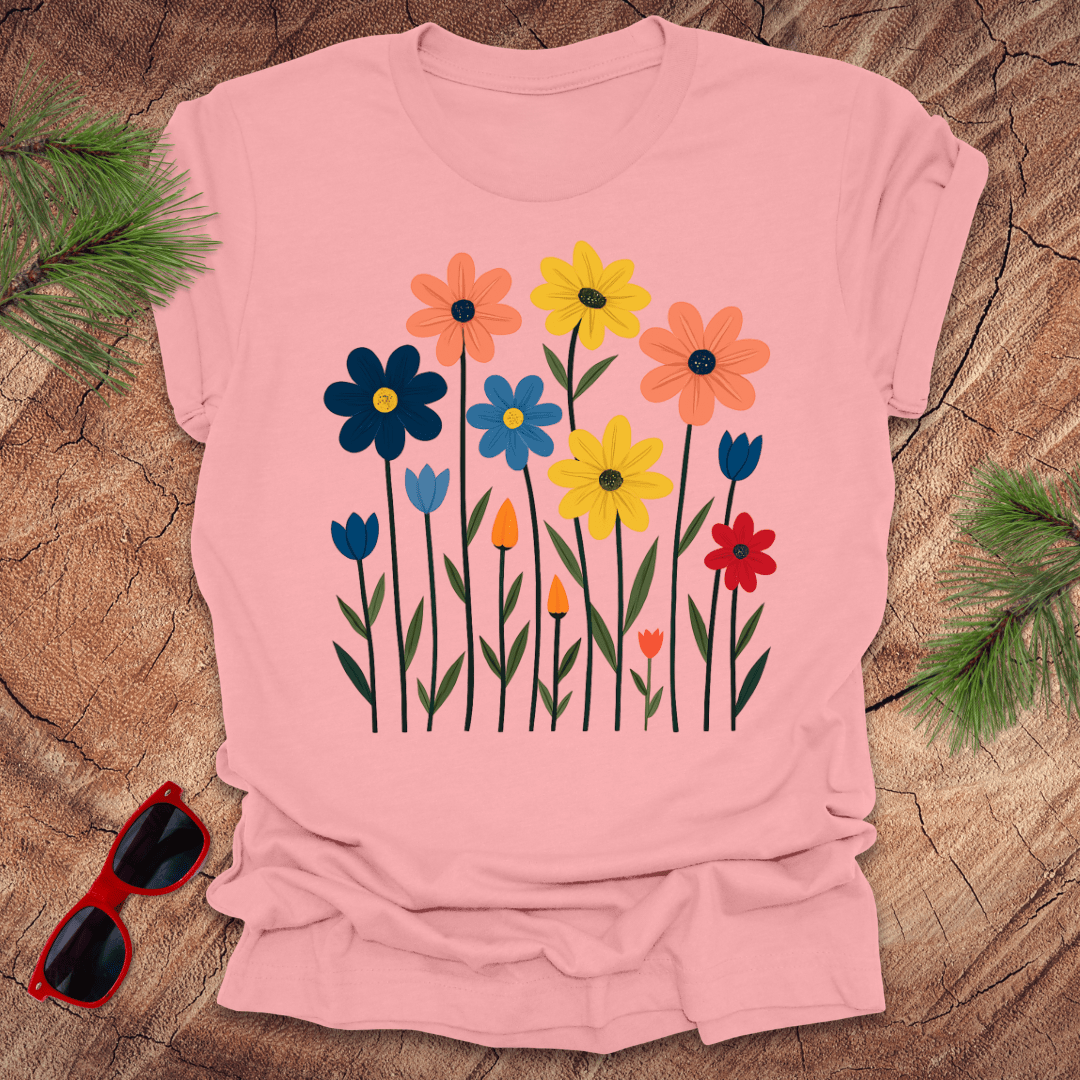 Flower Garden Tee - Wandering Owl Adventure Gear