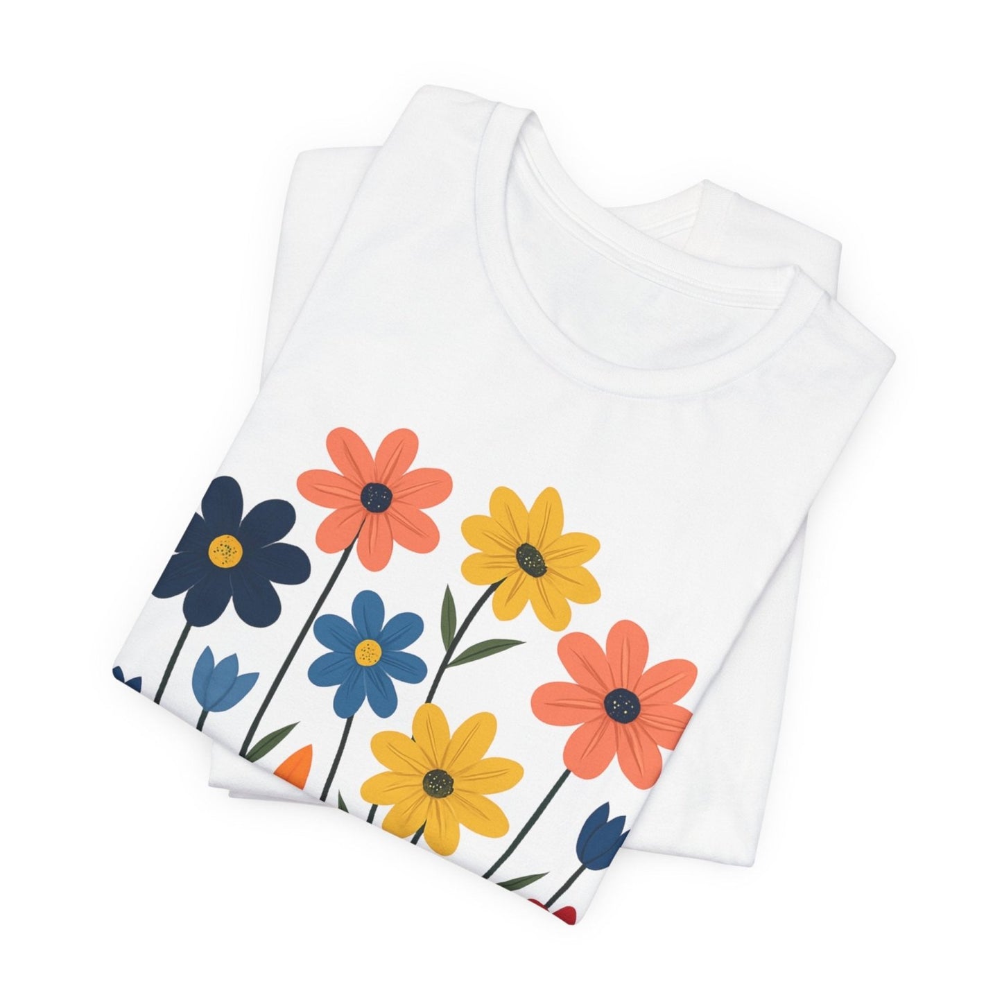 Flower Garden Tee - Wandering Owl Adventure Gear