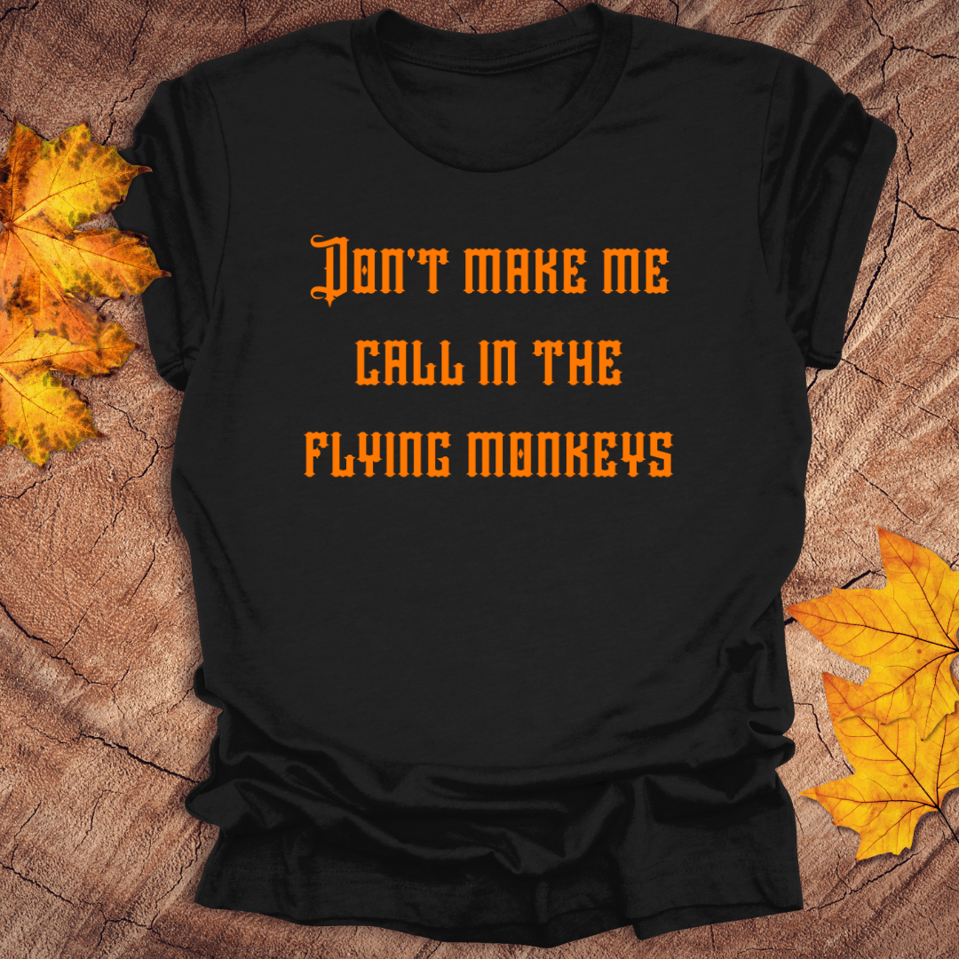 Flying Monkeys Tee - Wandering Owl Adventure Gear