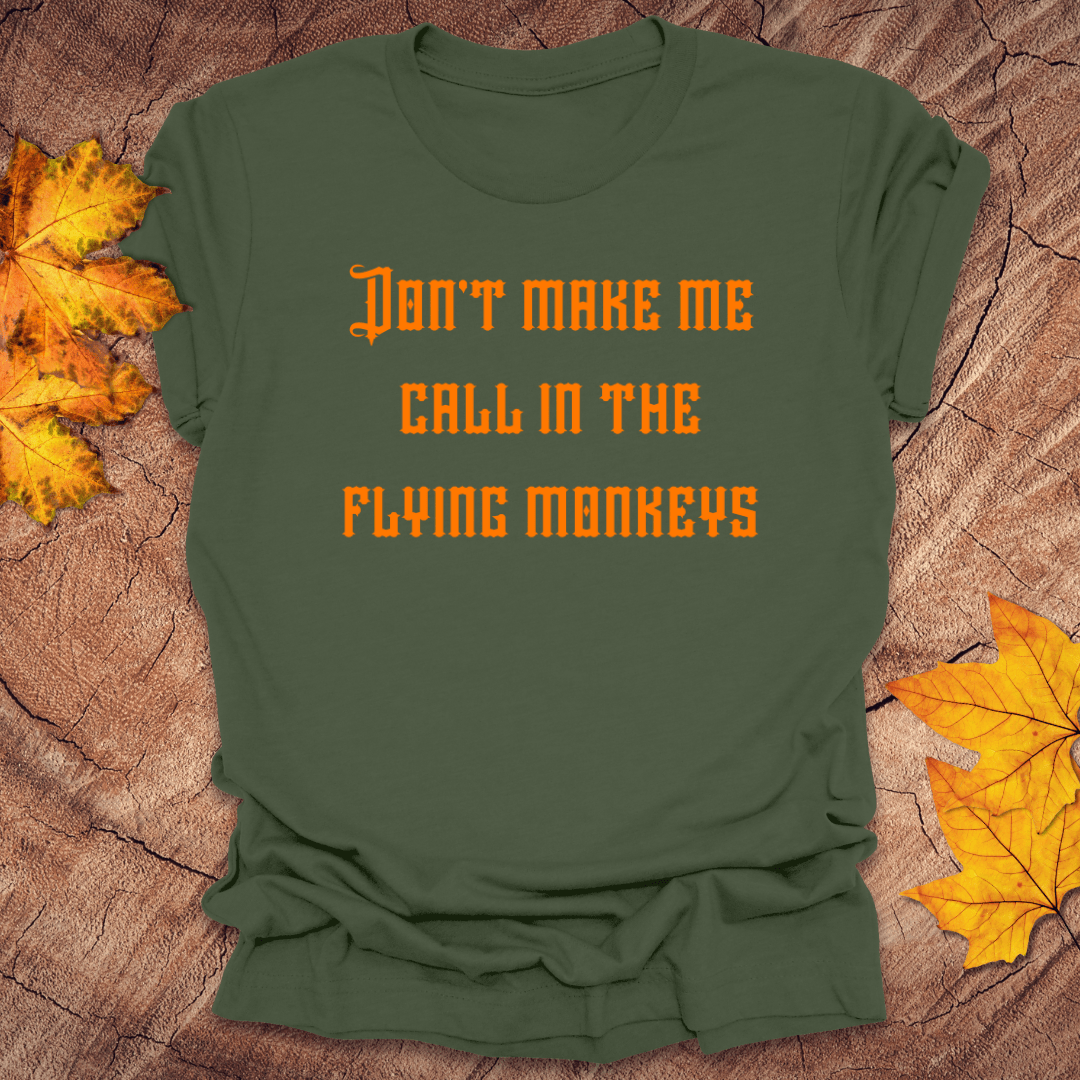 Flying Monkeys Tee - Wandering Owl Adventure Gear