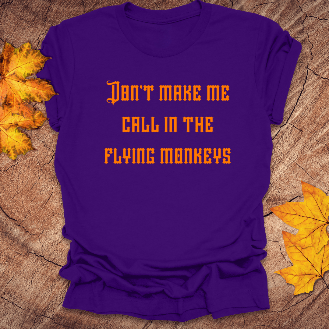 Flying Monkeys Tee - Wandering Owl Adventure Gear