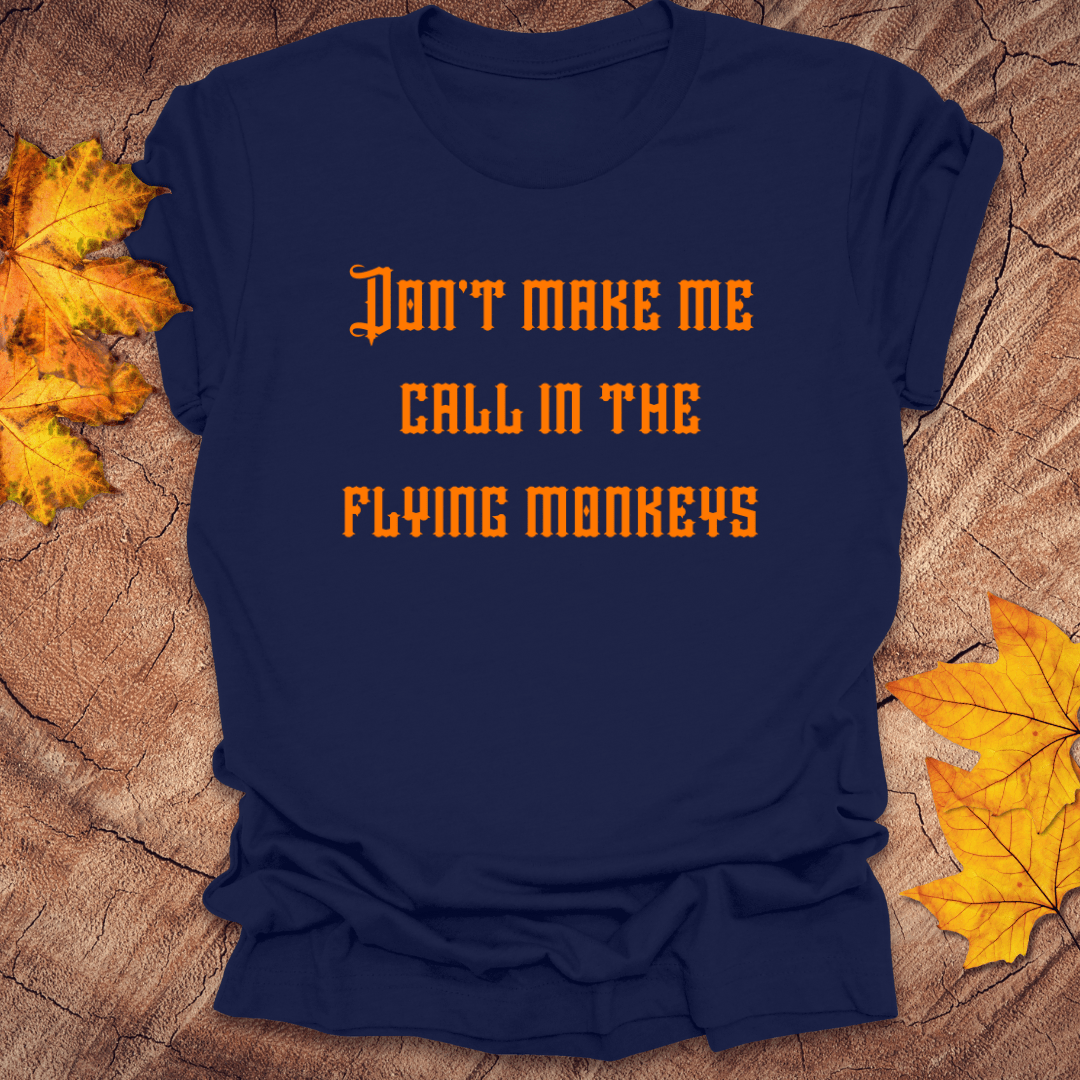 Flying Monkeys Tee - Wandering Owl Adventure Gear