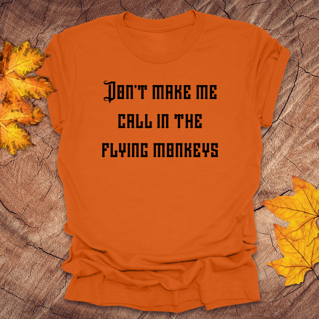 Flying Monkeys Tee - Wandering Owl Adventure Gear