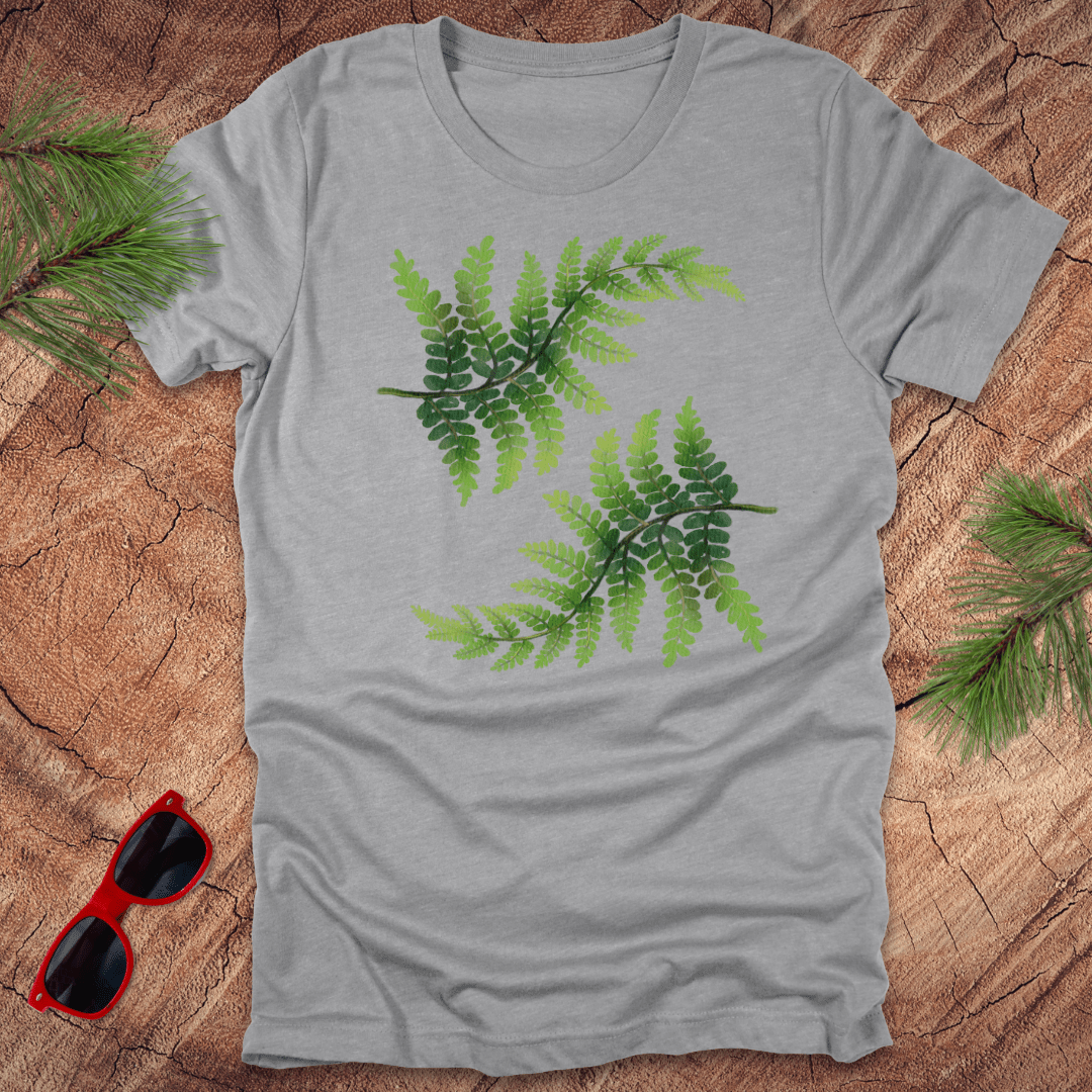 Forest Ferns Tee - Wandering Owl Adventure Gear