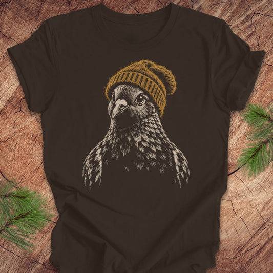 Fuzzy Cap Pigeon Tee