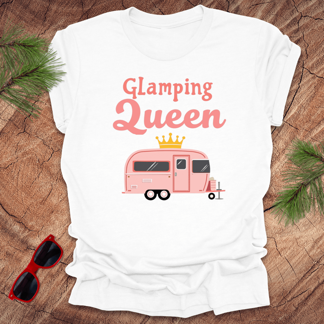 Glamping Queen Tee - Wandering Owl Adventure Gear