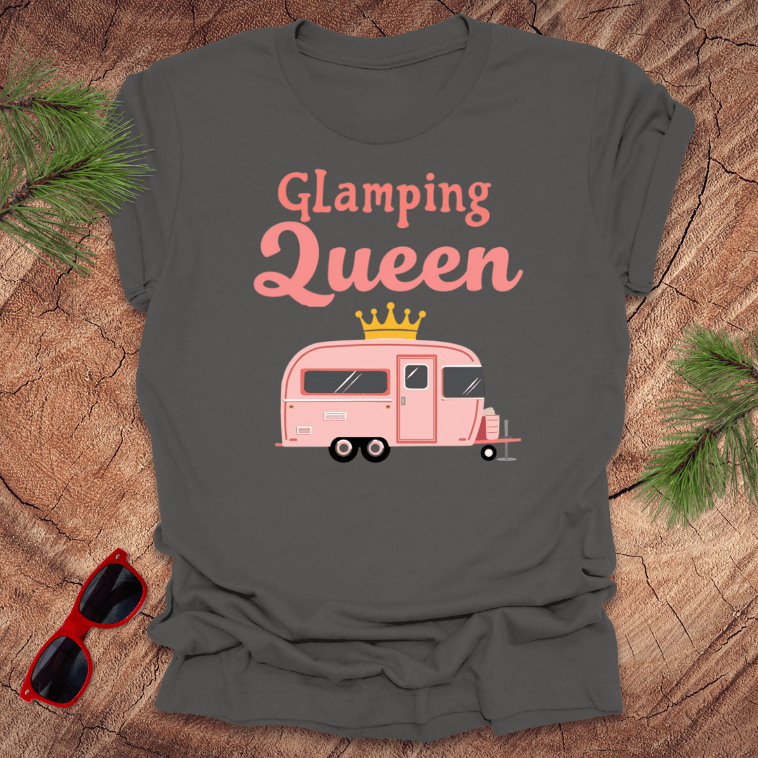 Glamping Queen Tee - Wandering Owl Adventure Gear