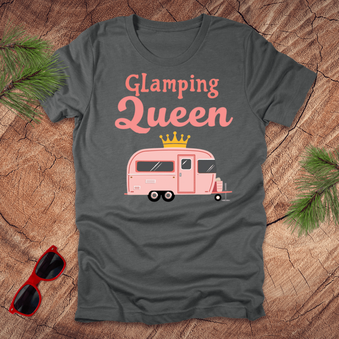 Glamping Queen Tee - Wandering Owl Adventure Gear